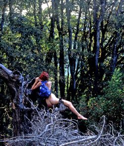 Girls in the Trees - Limited Edition Photographic Art by Christopher Strong